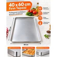 40X60 Baklava ve Börek Fırın Tepsisi