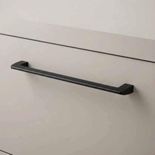 Elovias System Mobilya Kulbu Siyah Renk 224mm Kulp (SY6518 0224 AL6)