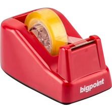 Bigpoint BP460-25 Bant Kesme Makinesi (10MT) Kırmızı