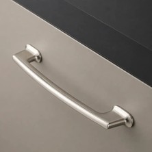 Elovias System Mobilya Kulbu Nikel Saten 192mm Kulp (SY4245 0192 NB)