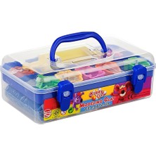 Bigpoint Kiddy Clay BPKPX550-7 7smr Kurumayan Model Hamur 7 Renk 550 Gram + 7 Kalıp + 1 Merdane