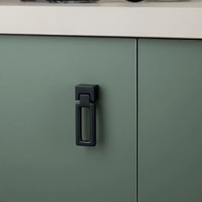 Elovias System Mobilya Kulbu Halka Siyah 24mm Kulp (SY4634 0024 AL6-AL6)