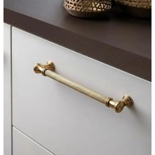 Elovias System Mobilya Kulbu Gold Renk 256mm Kulp (SY4640 0256 GL-GL)