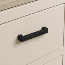 Elovias System Mobilya Kulbu Siyah Renk 32mm Kulp (SY6250 0032 AL6)