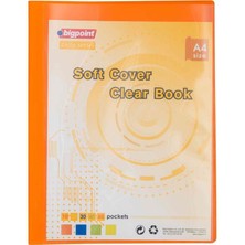 Bigpoint BP203S-45 Lolly Serisi Soft Sunum Dosyası Cepli 30 Yaprak Turuncu