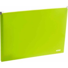 Bigpoint BP240L-55 Körüklü Dökuman Dosyasi Lolly A4 Yesil