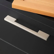 Elovias System Mobilya Kulbu Nikel Saten 288mm Kulp (SY7327 0288 NB)