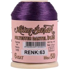Bin1çeşit Altınbaşak Oya ve Dantel Ipi 20 gr - Royaleks - No: 063