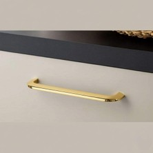 Elovias System Mobilya Kulbu Gold Renk 160mm Kulp (SY8682 0160 GL)