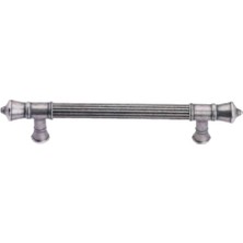 Elovias System Mobilya Kulbu Antik Gümüş 128mm Kulp (SY4675 0128 OSM-OSM)