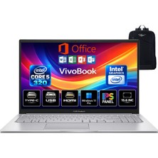 Asus Vivobook 15 X1504MA-BQ784 Core 5 320 32GB 1tb SSD IPS 15.6" Windows 11 Pro Dizüstü Bilgisayar