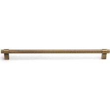 Elovias System Mobilya Kulbu Antik Sarı Renk 320mm Kulp (SY8770 0320 ABM-ABM)