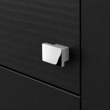 Elovias System Düğme Mobilya Kulbu Krom Renk 16mm Kulp (SY4335 0016 CR)