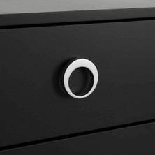 Elovias System Halka Mobilya Kulbu Krom 60MM Kulp (SY6530 0060 Cr)