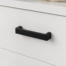 Elovias System Mobilya Kulbu Siyah Renk 64MM Kulp (SY6250 0064 Al6)