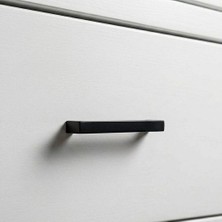 Elovias System Mobilya Kulbu Siyah Renk 192mm Kulp (SY6250 0192 AL6)