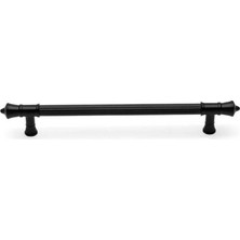 Elovias System Mobilya Kulbu Siyah 192MM Kulp (SY4675 0192 Al6-Al6)