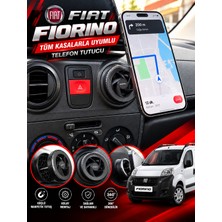 STS Oto Aksesuar Fiat Fiorino Araç Içi Premium Telefon Tutucu - Araba Telefon Tutacağı Havalandırma Için