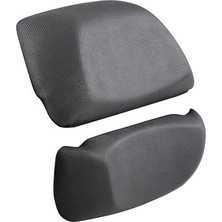 Shad SH48 Uyumlu Motosiklet Arka Çanta Sırt Dayama Top Case Sırt Pedi Motor