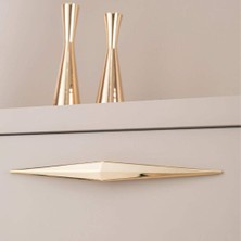 Elovias System Mobilya Kulbu Gold Renk 96mm Kulp (SY4175 0096 GL)