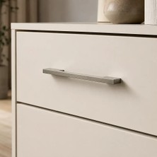 Elovias System Mobilya Kulbu Füme Renk 192mm Kulp (SY7327 0192 BBN)