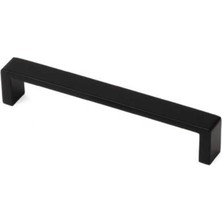 Elovias System Mobilya Kulbu Siyah Renk 128mm Kulp (SY6250 0128 AL6)
