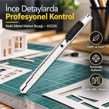 Noki Hassas Kesim Profesyonel Maket Bıçağı 1 Adet
