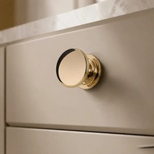 Elovias System Düğme Mobilya Kulbu Gold Renk 32mm Kulp (SY1959 0032 GL)
