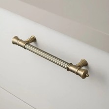 Elovias System Mobilya Kulbu Antik Sarı Renk 320mm (SY4675 0320 ABM-ABM)