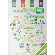 TeknoKapsül Efx Akademi 8. Sınıf Bilişim Teknolojileri ve Yazılım Dersi Akıllı Defter