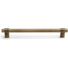 Elovias System Mobilya Kulbu Antik Sarı Renk 192mm Kulp (SY8770 0192 ABM-ABM)