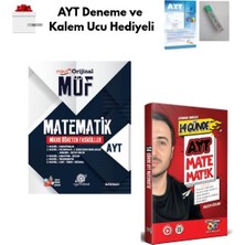 Sıfırdan Sonsuza Yayınları 2027 Ayt Mikro Orijinal Matematik Mikro Öğreten Fasiküller ve 14 Günde Ayt Matematik + Doktrin Ayt Deneme ve Kalem Ucu Hediyeli