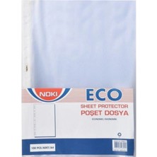 Noki Poşet Dosya Eco 100 Lü 4830-ECO