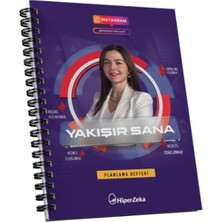 TeknoKapsül Hiper Zeka Yayınları 2026 Yakışır Sana Planlama Defteri