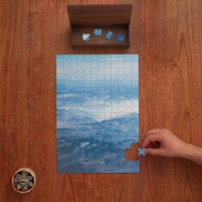 Punto Dizayn Dalgalı Deniz - Yakın Çekim Tasarımı 240 Parça Ahşap Puzzle Ahşap Kutuda PD00196