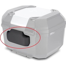 Shad TR41 Uyumlu Motosiklet Arka Çanta Sırt Dayama Top Case Sırt Pedi Motor