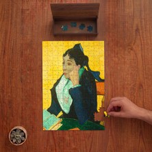 Punto Dizayn Vincent Van Gogh - Madame Ginoux Tasarımı 240 Parça Ahşap Puzzle Ahşap Kutuda PD00192