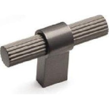 Elovias System Düğme Mobilya Kulbu Füme Renk 8mm Kulp (SY8990 0008 Bbn-Bbn)