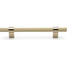 Elovias System Mobilya Kulbu Gold Renk 192mm Kulp (SY8990 0192 GL-GL)