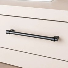 Elovias System Mobilya Kulbu Siyah Renk 320mm Kulp (SY8770 0320 AL6-AL6)