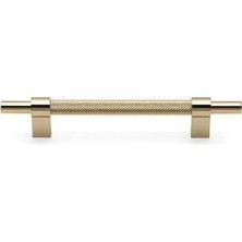 Elovias System Mobilya Kulbu Gold Renk 128mm Kulp (SY8772 0128 GL-GL)