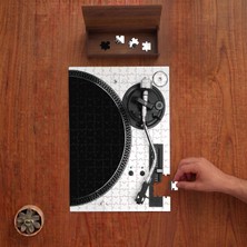 Punto Dizayn Pikap - Müzik Tasarımı 240 Parça Ahşap Puzzle Ahşap Kutuda PD00828
