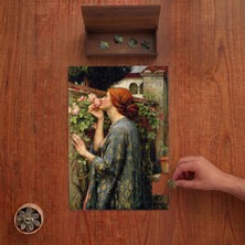Punto Dizayn Gülün Ruhu - John William Waterhouse Tasarımı 240 Parça Ahşap Puzzle Ahşap Kutuda PD01069