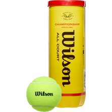 Wilson Championship Legacy 3'lü Tenis Topu Yellow - WR8218402001
