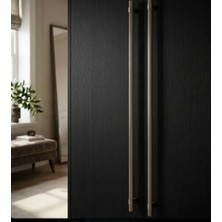 Elovias System Mobilya Kulbu Nikel Saten 640mm Kulp (SY8990 0640 NB-NB)