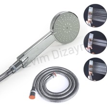 Aqua Bagno Neo El Duşu - Duş Spirali Hortumu Set 2 Parça | 90.25.26.04