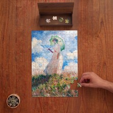 Punto Dizayn Gezinti - Claude Monet Tasarımı 240 Parça Ahşap Puzzle Ahşap Kutuda PD01153