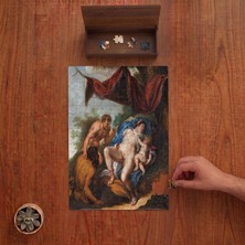 Punto Dizayn Peter Paul Rubens - Uyuyan Venüs Tasarımı 240 Parça Ahşap Puzzle Ahşap Kutuda PD01209