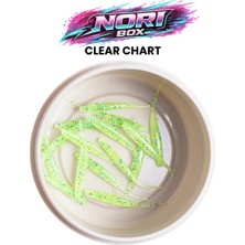 Pandora Balıkçılık Pandora Nori Sızdırmaz Kutu Lrf Silikon Clear Chart (15 Pcs)