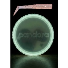 Pandora Balıkçılık Pandora Chucky Sızdırmaz Kutu Lrf Silikon Aji Orange (15 Pcs)